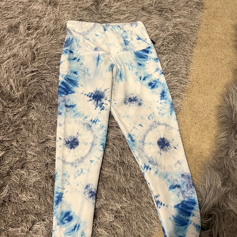 Tye dye legging